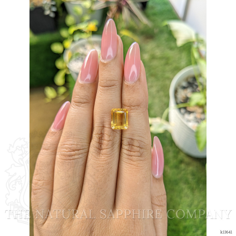 3.38 Ct. Citrine from Brazil