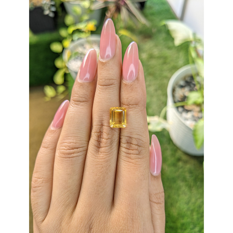 3.38 Ct. Citrine from Brazil