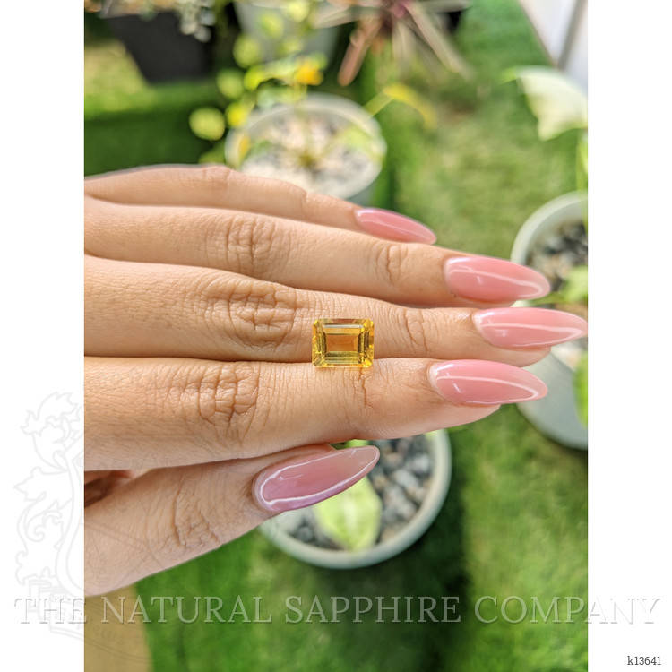 3.38 Ct. Citrine from Brazil