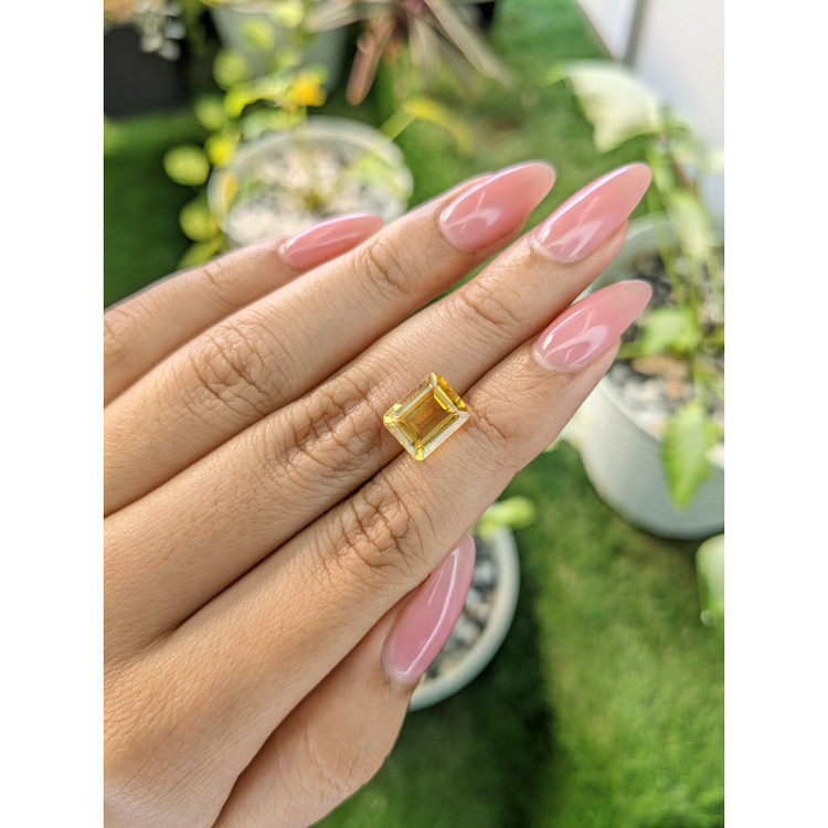 3.38 Ct. Citrine from Brazil