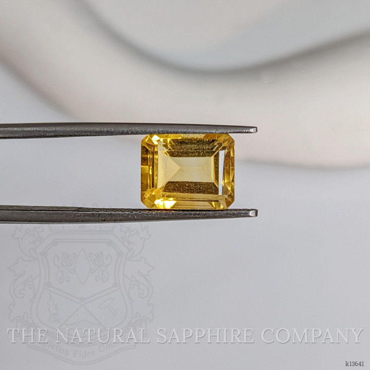 3.38 Ct. Citrine from Brazil