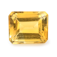 3.58 Ct.Tw. Emerald Cut Citrine