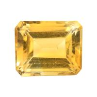 3.58 Ct.Tw. Emerald Cut Citrine