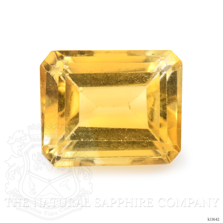 3.58 Ct. Citrine from Brazil