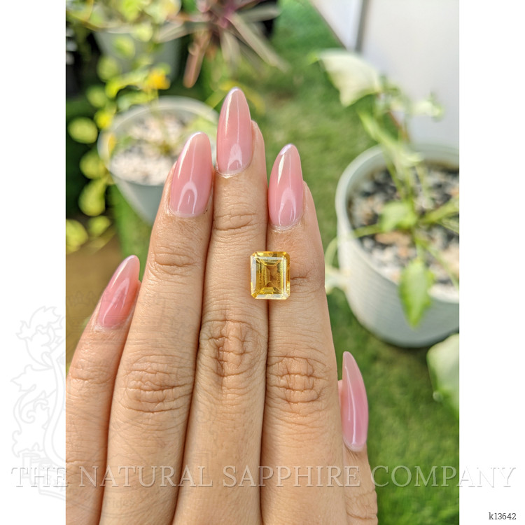 3.58 Ct. Citrine from Brazil