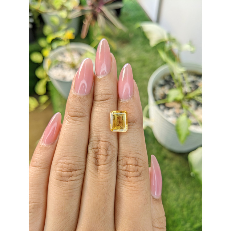 3.58 Ct. Citrine from Brazil