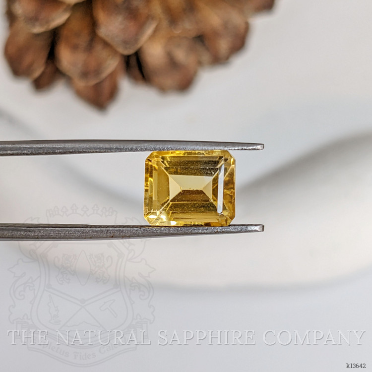 3.58 Ct. Citrine from Brazil