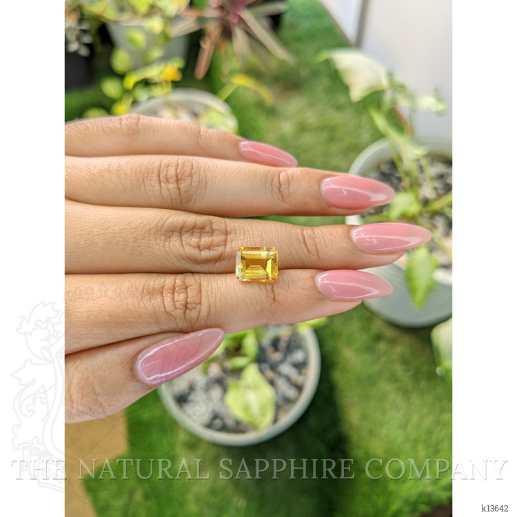 3.58 Ct. Citrine from Brazil