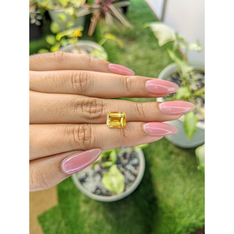 3.58 Ct. Citrine from Brazil