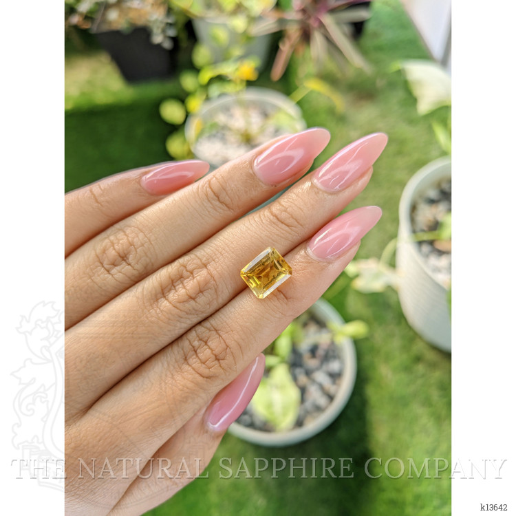 3.58 Ct. Citrine from Brazil