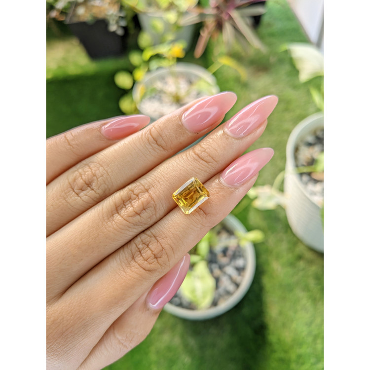 3.58 Ct. Citrine from Brazil