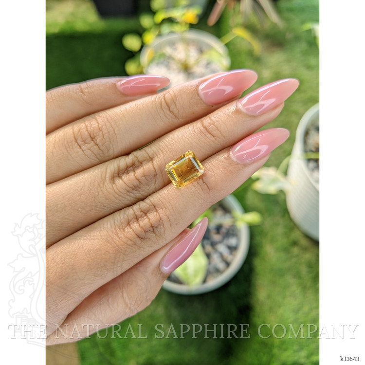 2.88 Ct. Citrine from Brazil