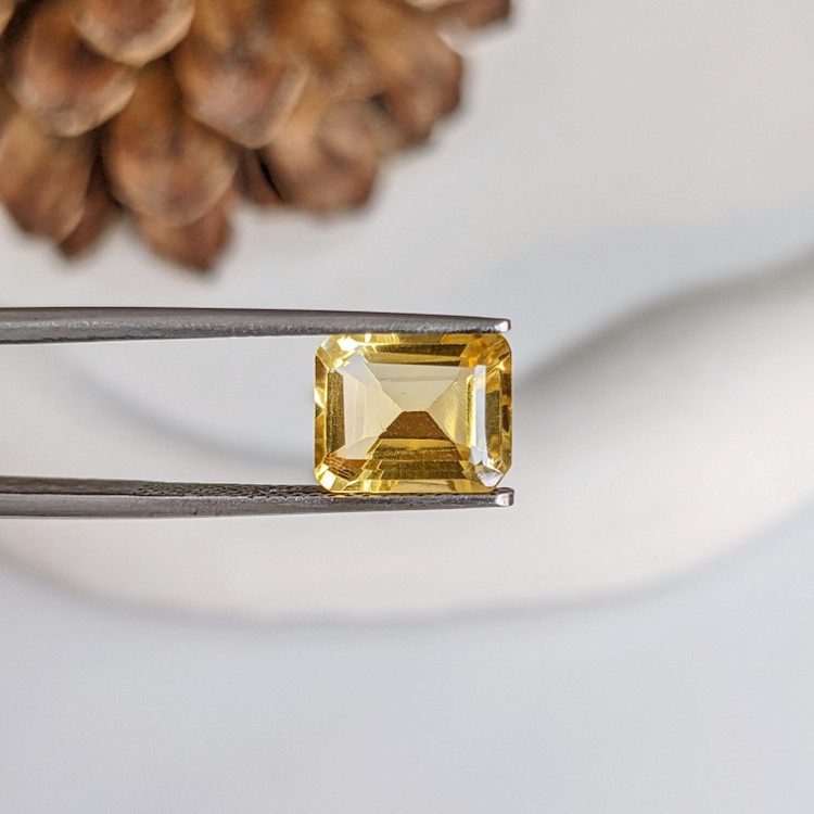 2.88 Ct. Citrine from Brazil