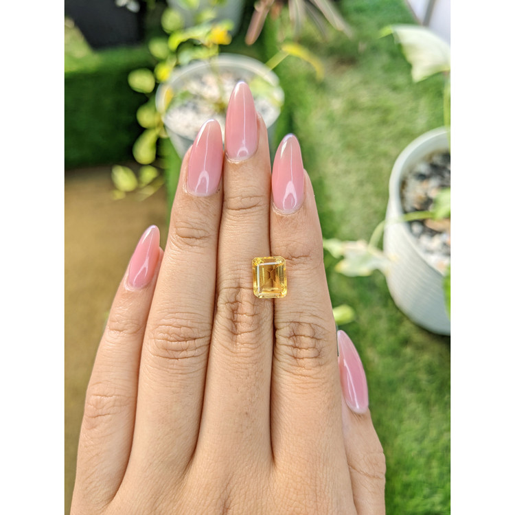 2.88 Ct. Citrine from Brazil