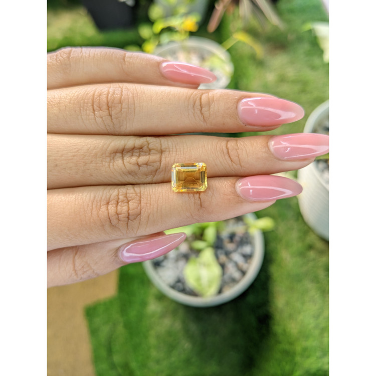 2.88 Ct. Citrine from Brazil