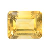 3.52 Ct.Tw. Emerald Cut Citrine