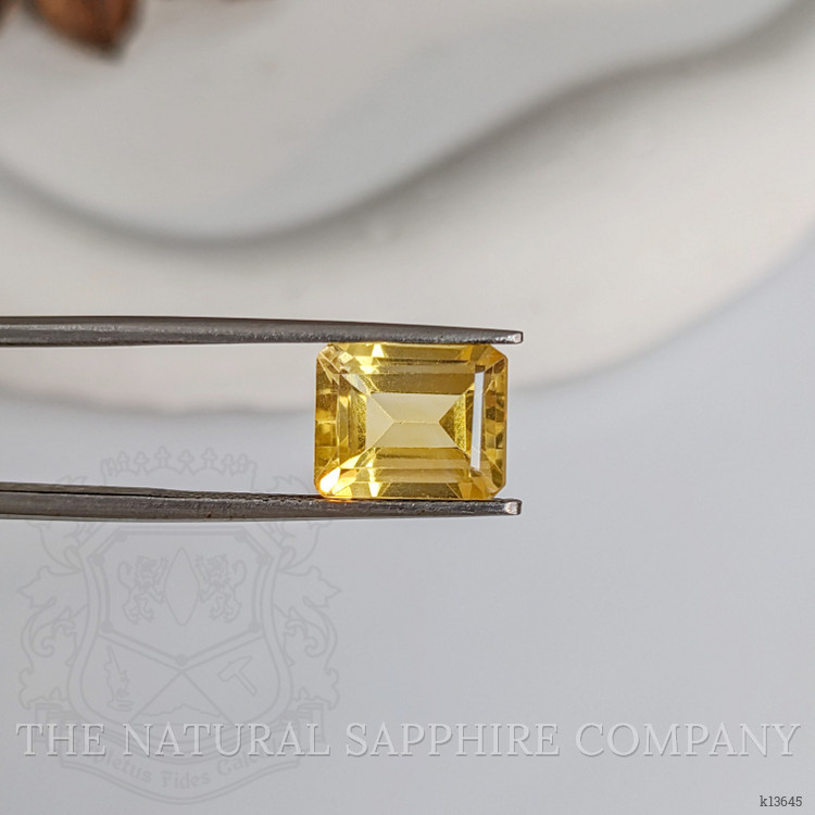 3.52 Ct. Citrine from Brazil