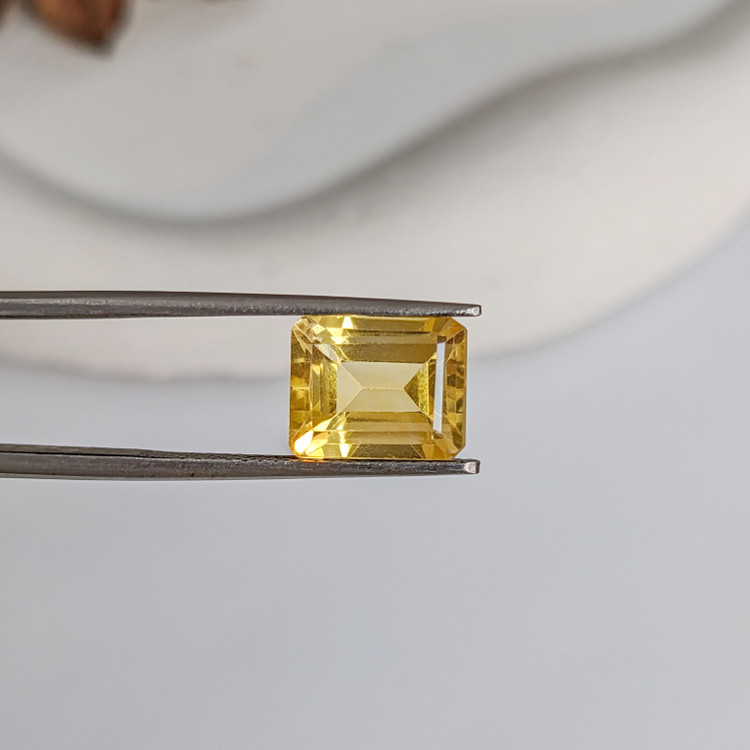3.52 Ct. Citrine from Brazil