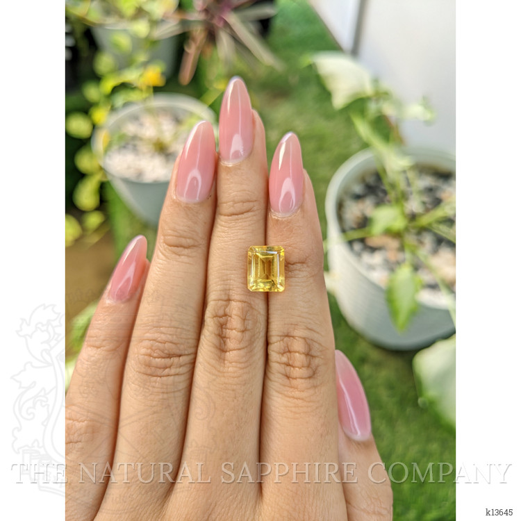 3.52 Ct. Citrine from Brazil