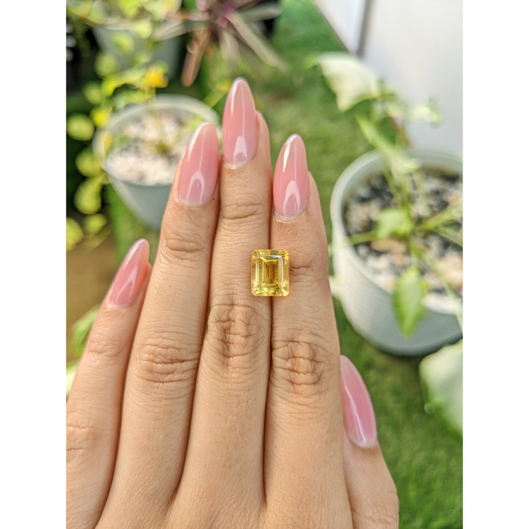 3.52 Ct. Citrine from Brazil