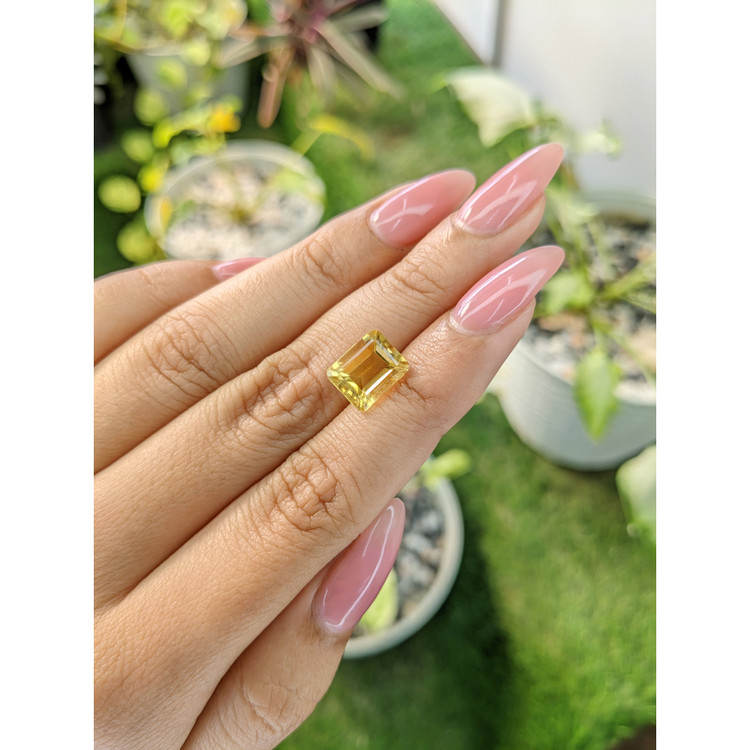 3.52 Ct. Citrine from Brazil