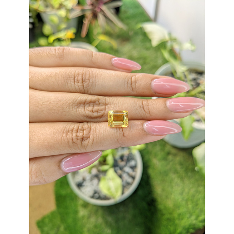 3.52 Ct. Citrine from Brazil