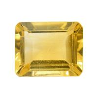 2.76 Ct.Tw. Emerald Cut Citrine