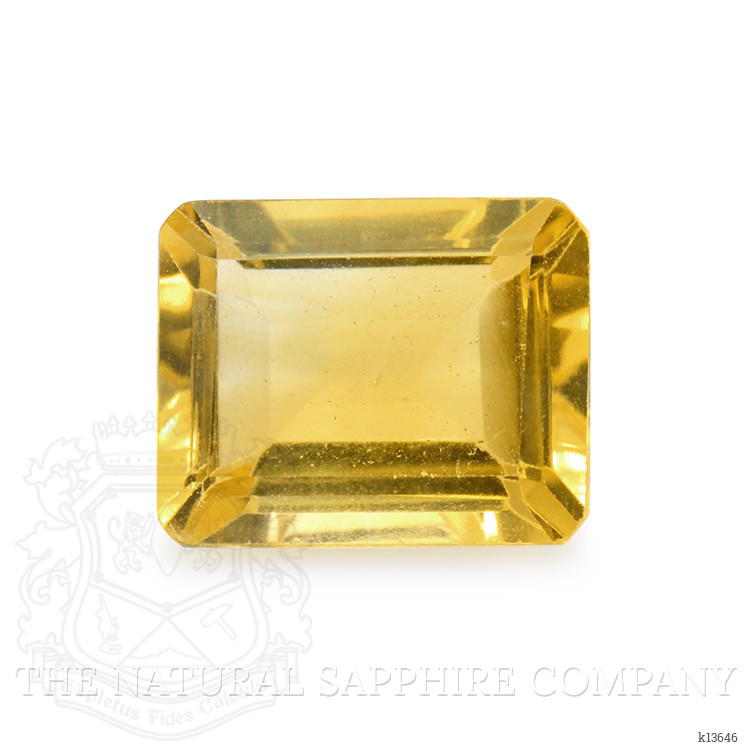 2.76 Ct. Citrine from Brazil