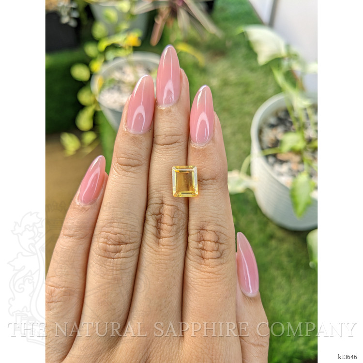 2.76 Ct. Citrine from Brazil