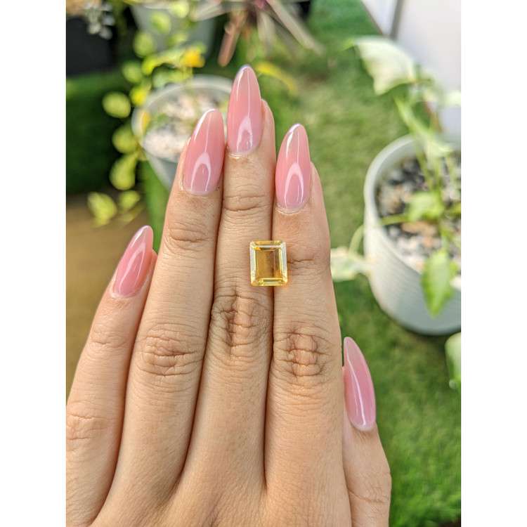 2.76 Ct. Citrine from Brazil