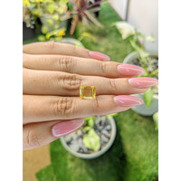 2.76 Ct. Citrine from Brazil Life Style