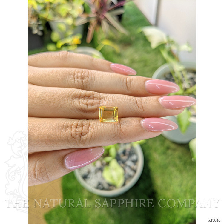 2.76 Ct. Citrine from Brazil