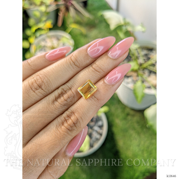 2.76 Ct. Citrine from Brazil