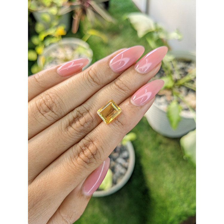 2.76 Ct. Citrine from Brazil