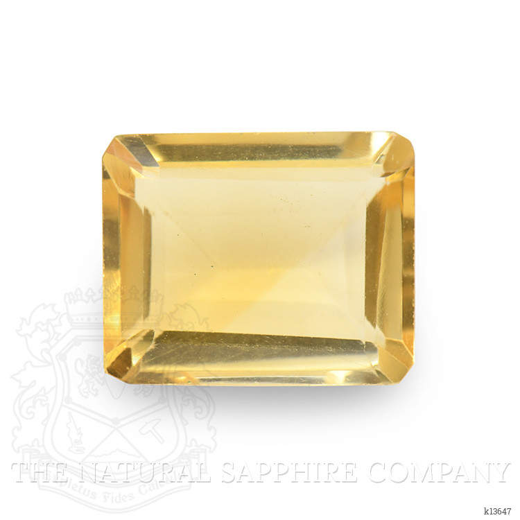 2.64 Ct. Citrine from Brazil