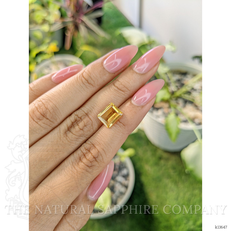 2.64 Ct. Citrine from Brazil