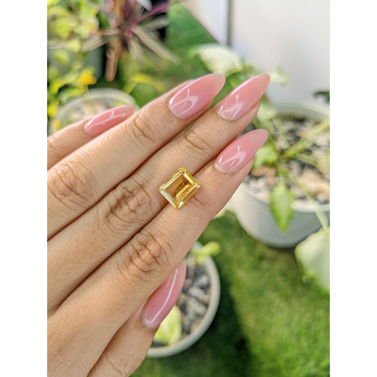 2.64 Ct. Citrine from Brazil