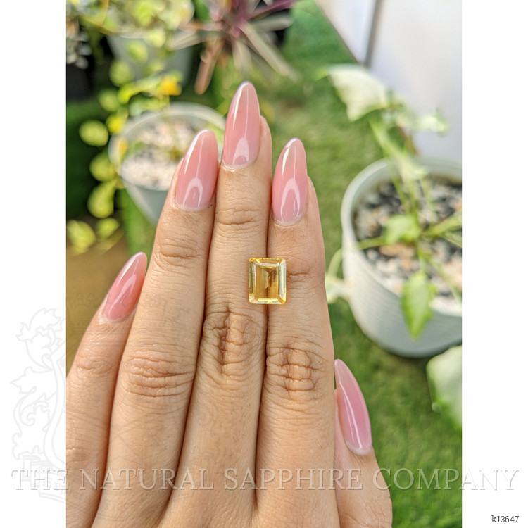 2.64 Ct. Citrine from Brazil