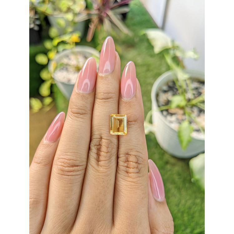 2.64 Ct. Citrine from Brazil