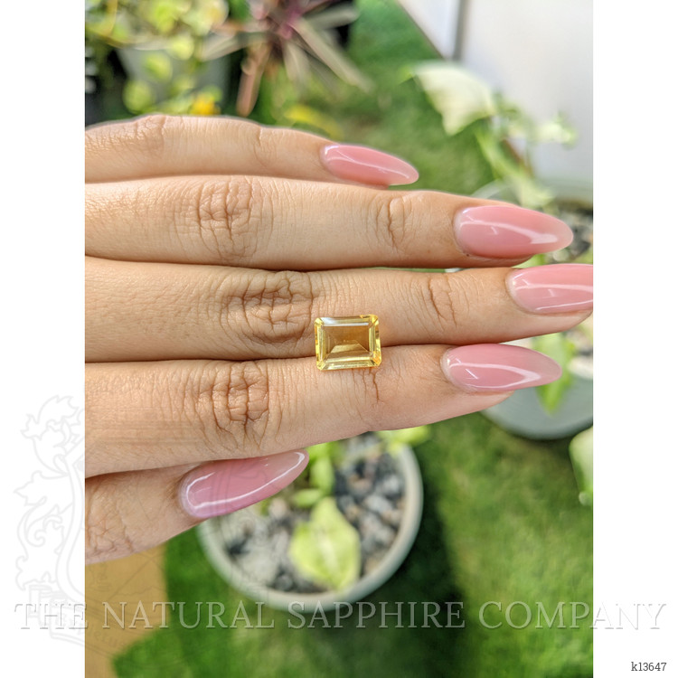 2.64 Ct. Citrine from Brazil