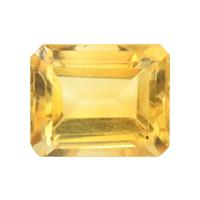 3.72 Ct.Tw. Emerald Cut Citrine