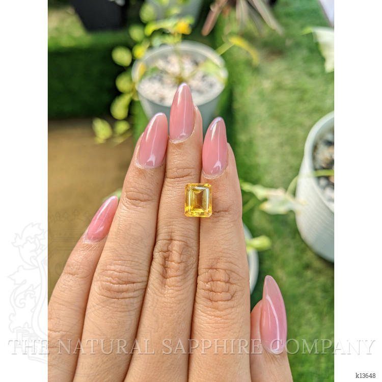 3.72 Ct. Citrine from Brazil