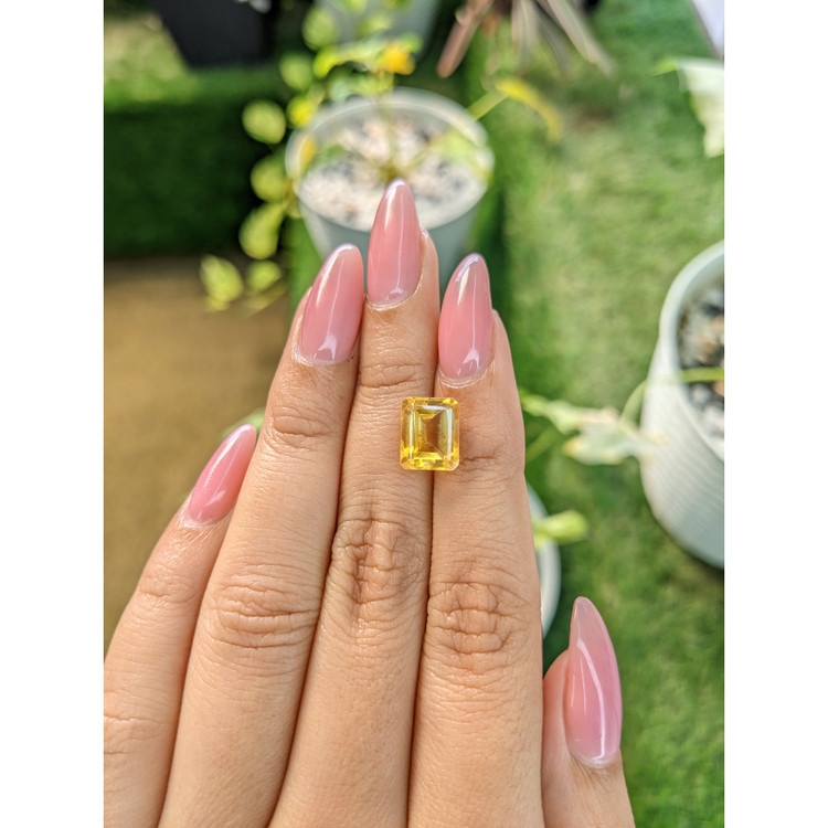 3.72 Ct. Citrine from Brazil