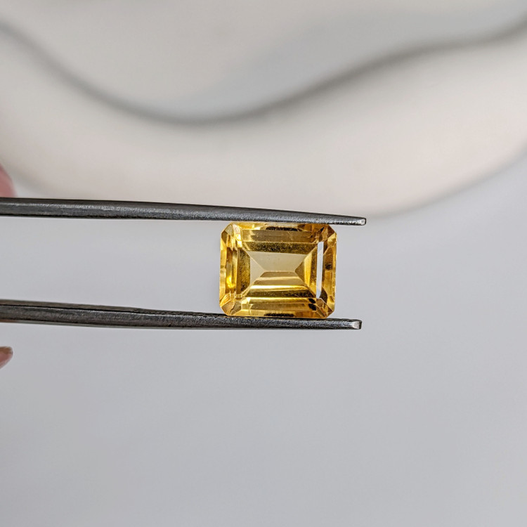3.72 Ct. Citrine from Brazil