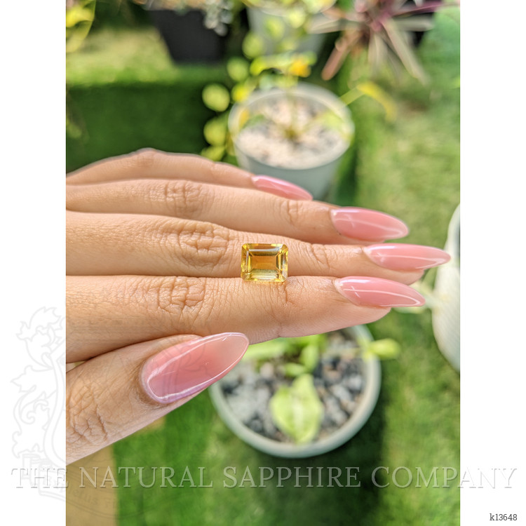 3.72 Ct. Citrine from Brazil