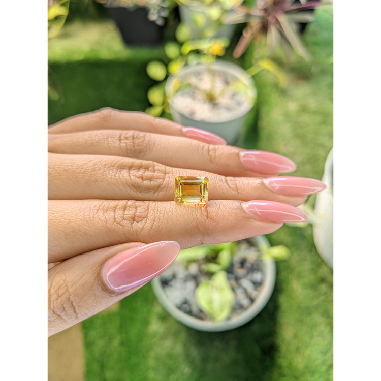 3.72 Ct. Citrine from Brazil