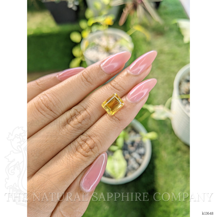 3.72 Ct. Citrine from Brazil