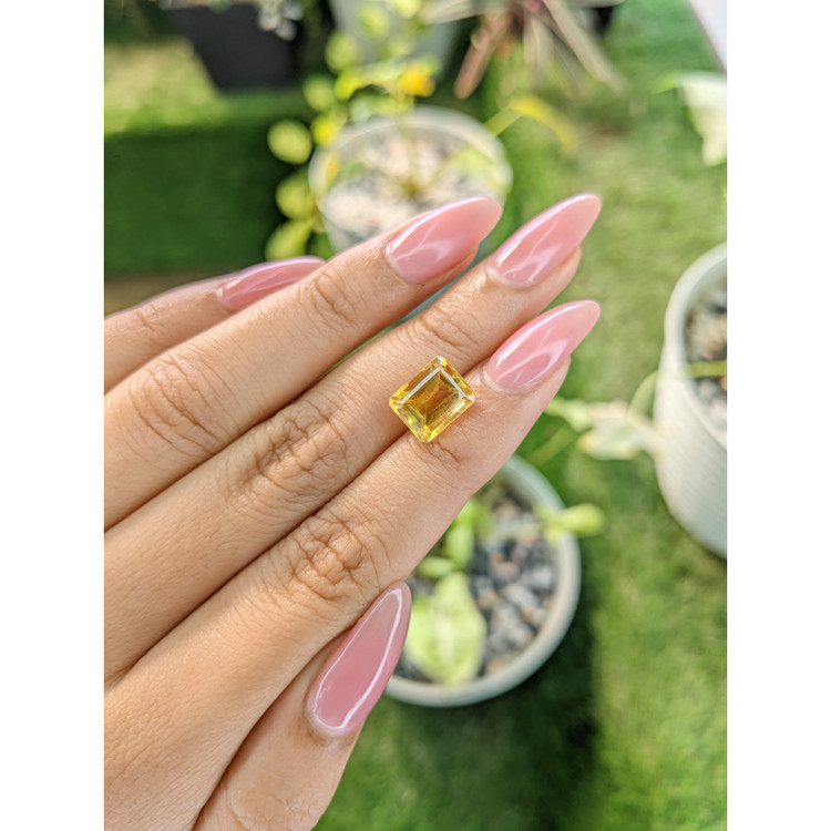 3.72 Ct. Citrine from Brazil