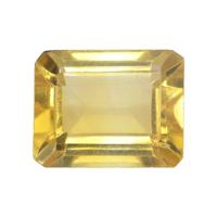 2.81 Ct.Tw. Emerald Cut Citrine