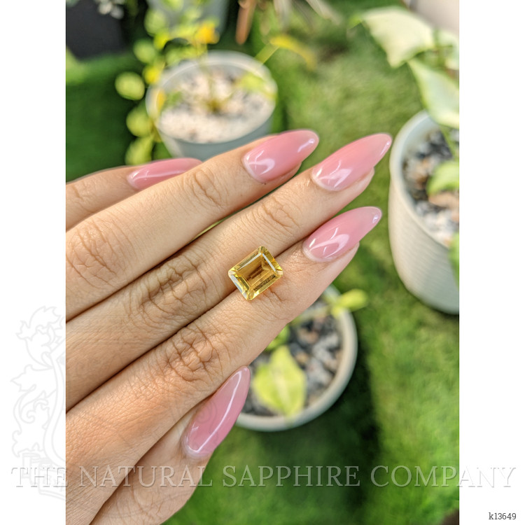 2.81 Ct. Citrine from Brazil